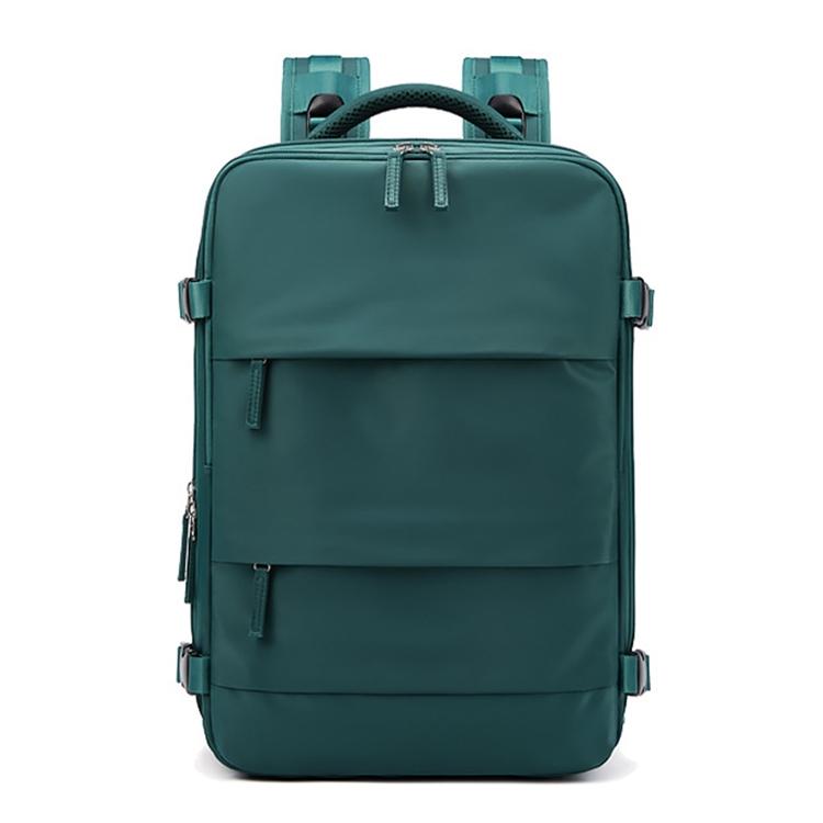 V562-F602154500ADE-202502282046-00 Outdoor Travel Laptop Backpack - Army Green - Dark Green - Image 1