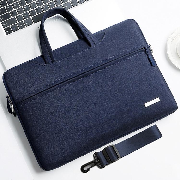 V562-F608722300ADE-202502281905-00 15.6 Inch Inner Bag with Shoulder Strap for Handbag or Laptop - Dark Blue - Image 1