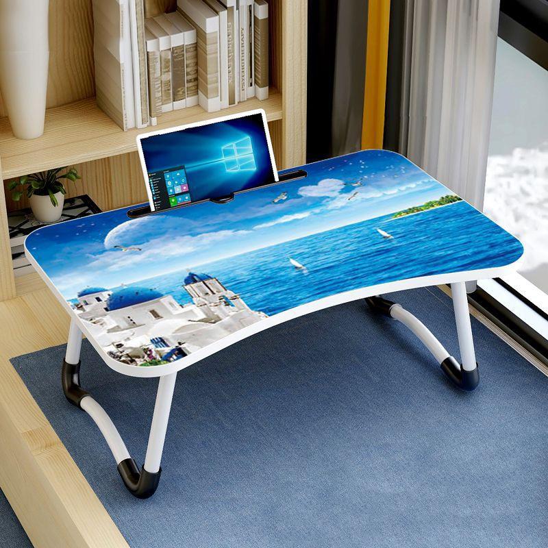 V562-F6115BCH-202502271910-00 Adjustable Folding Laptop Desk with Non-slip W-shaped Legs - Portable and Compact - Hcb5116F - Image 1