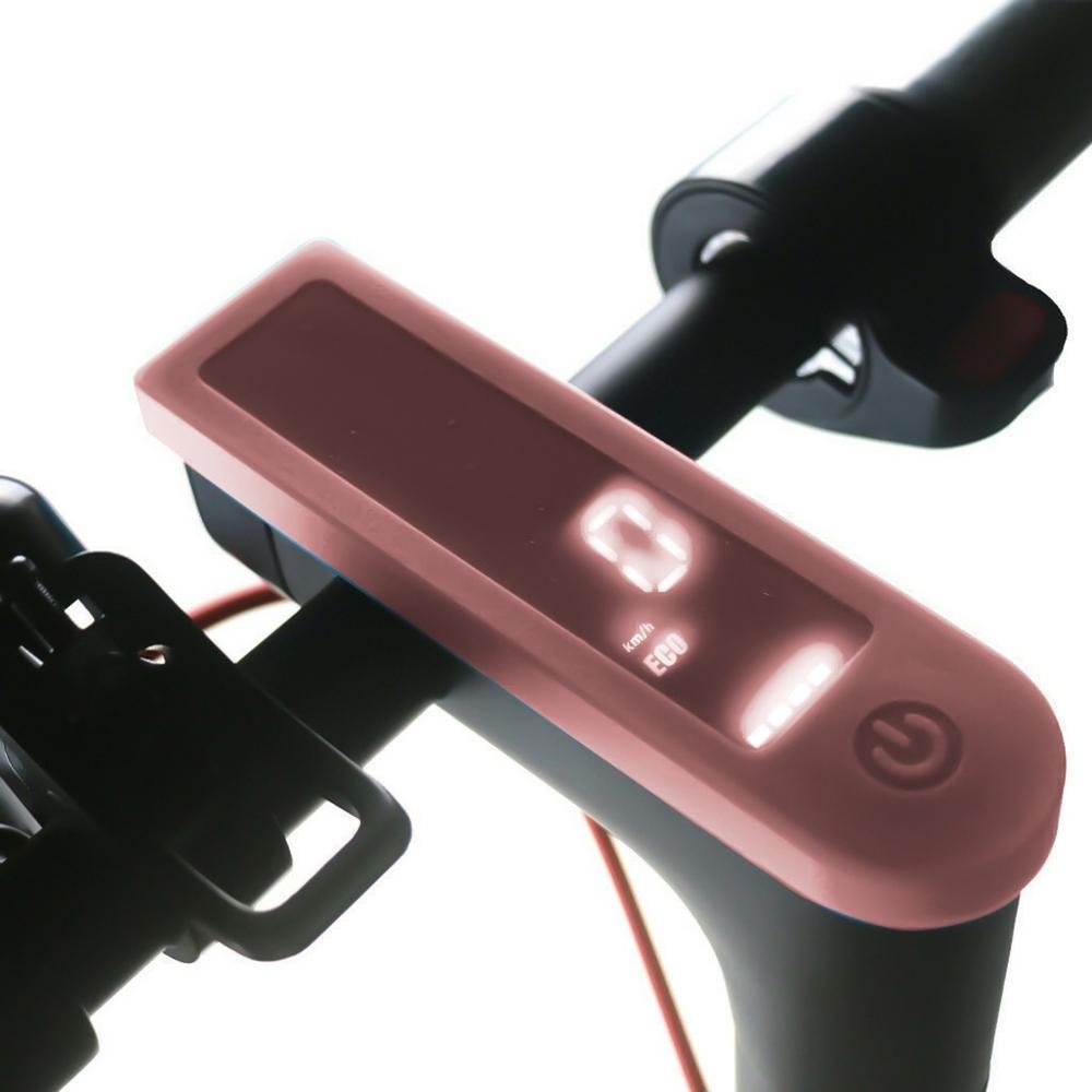 V562-F9861GO-202505262127-00 Waterproof Silicone Case for Xiaomi Mijia M365 / M365 Pro Electric Scooter Circuit Board - Pink - Image 1