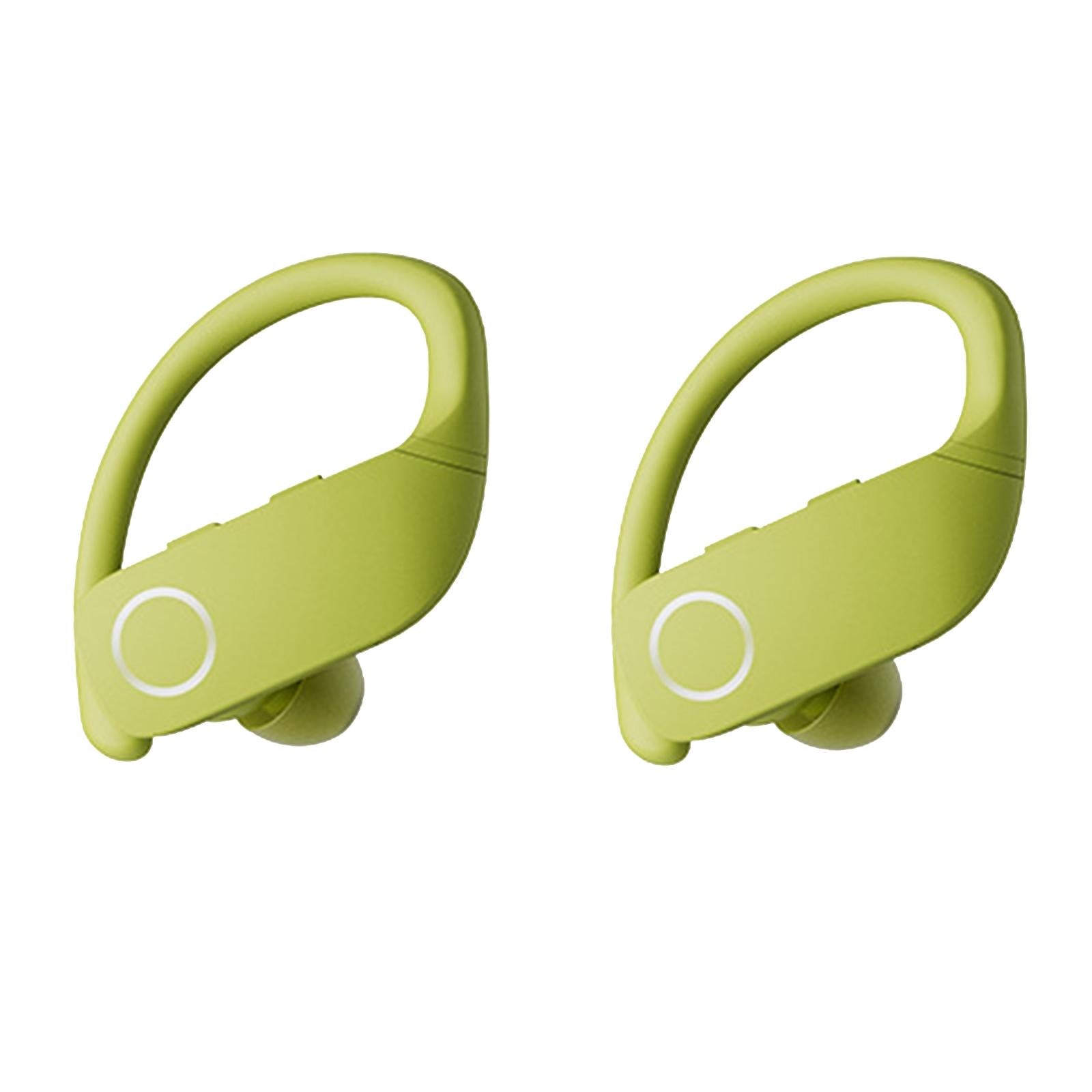 V562-G108603300ADE-202505231821-00 Wireless Bluetooth Sports Headset with Noise Reduction - Z9 Tws - Green - Image 1