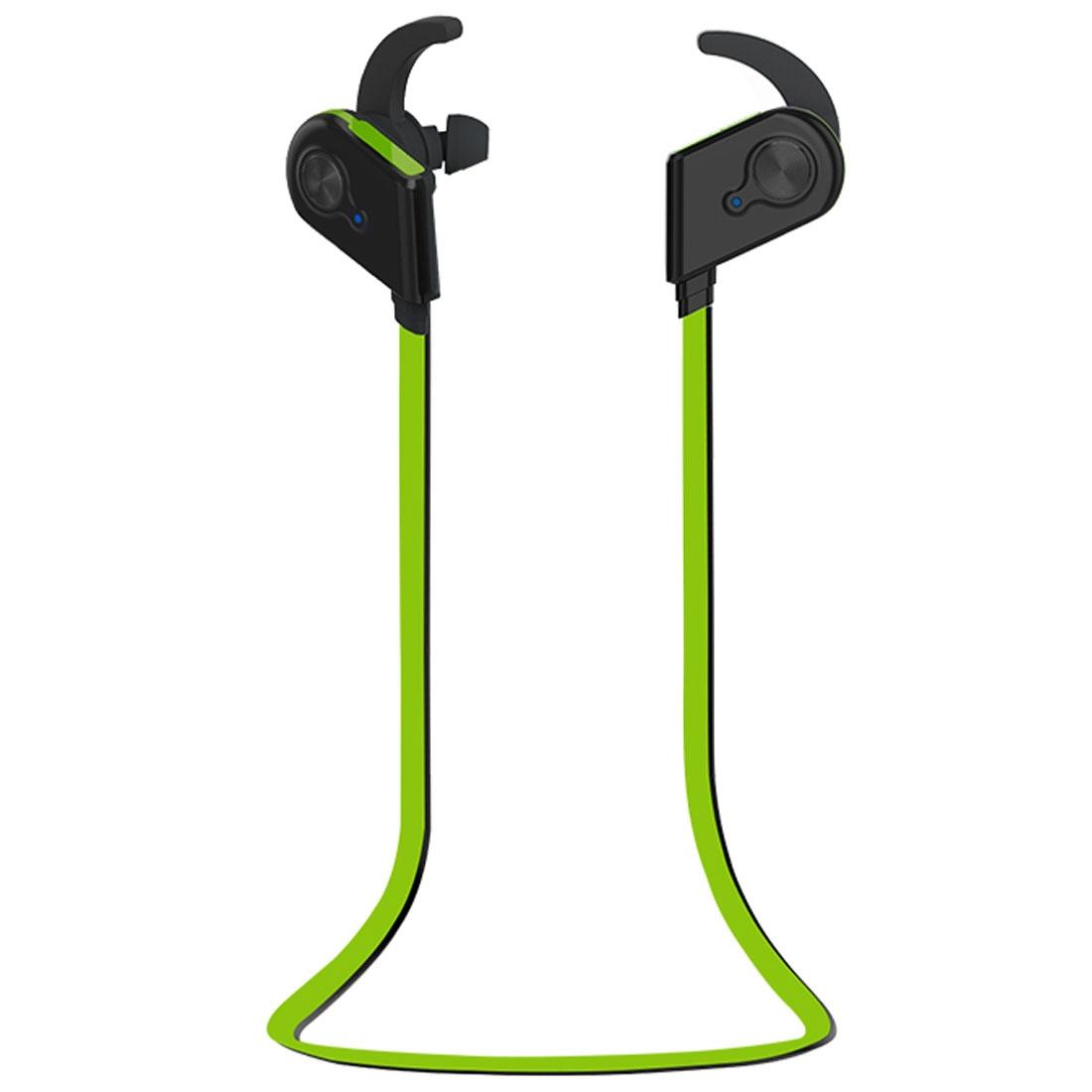 V562-G1180F8PI-226911-00 Wireless Bluetooth In-ear Headset with Magnetic Switch & Indicator Light - Green - Image 1