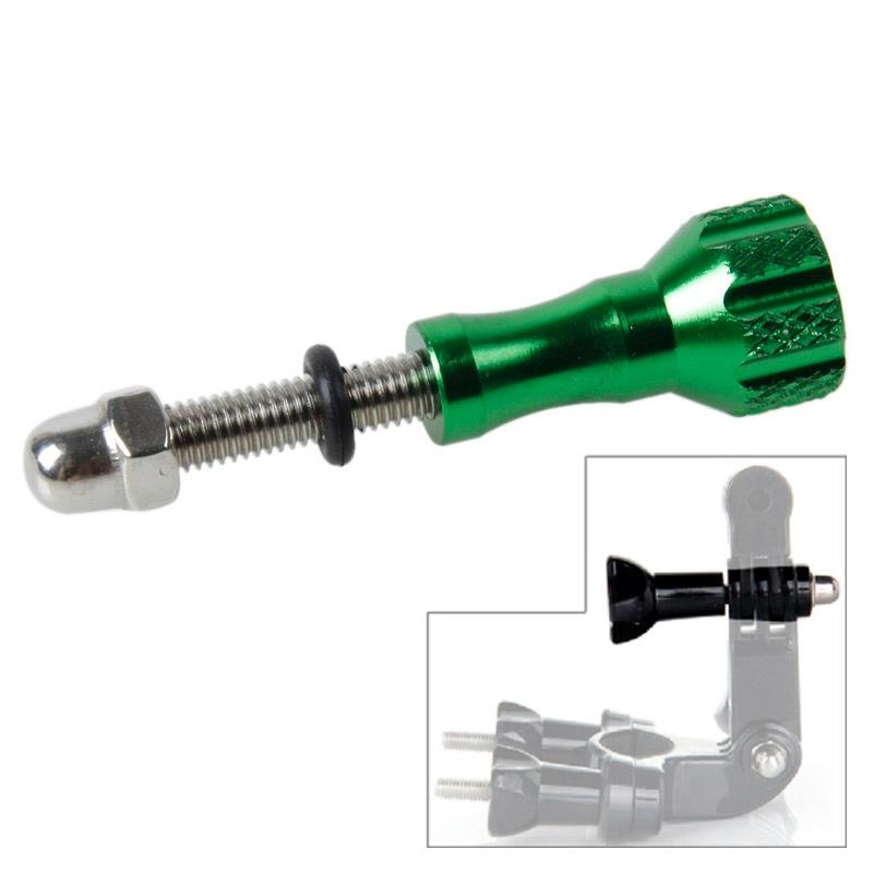 V562-G6344-PLD-S-202505211910-00 Aluminum Thumb Knob for Gopro Insta360 Dji Action Cameras - 5.8cm - Green - Image 1