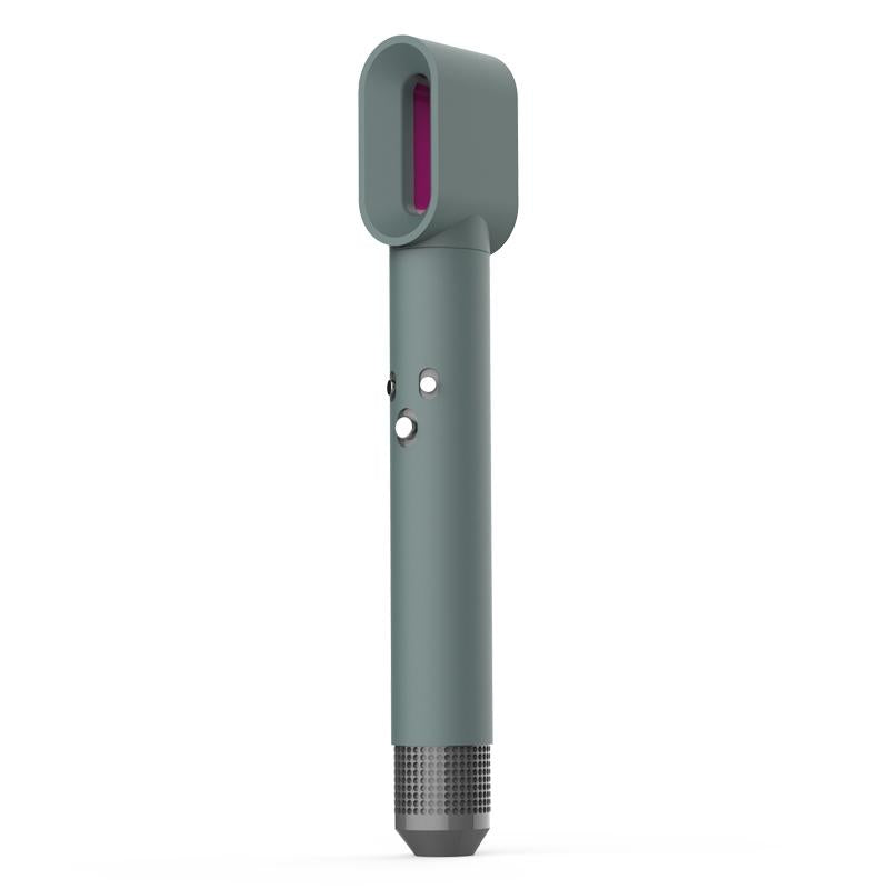 V562-G9150PAH-202503191315-00 Shockproof Silicone Case For Airwrap Hair Dryer - Green - Image 1