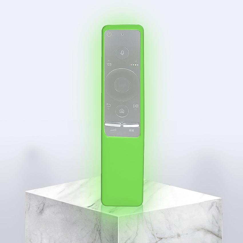 V562-G9330CH-202505291342-00 Silicone Non-slip Remote Control Cover for Samsung Smart Tv - Green - Image 1