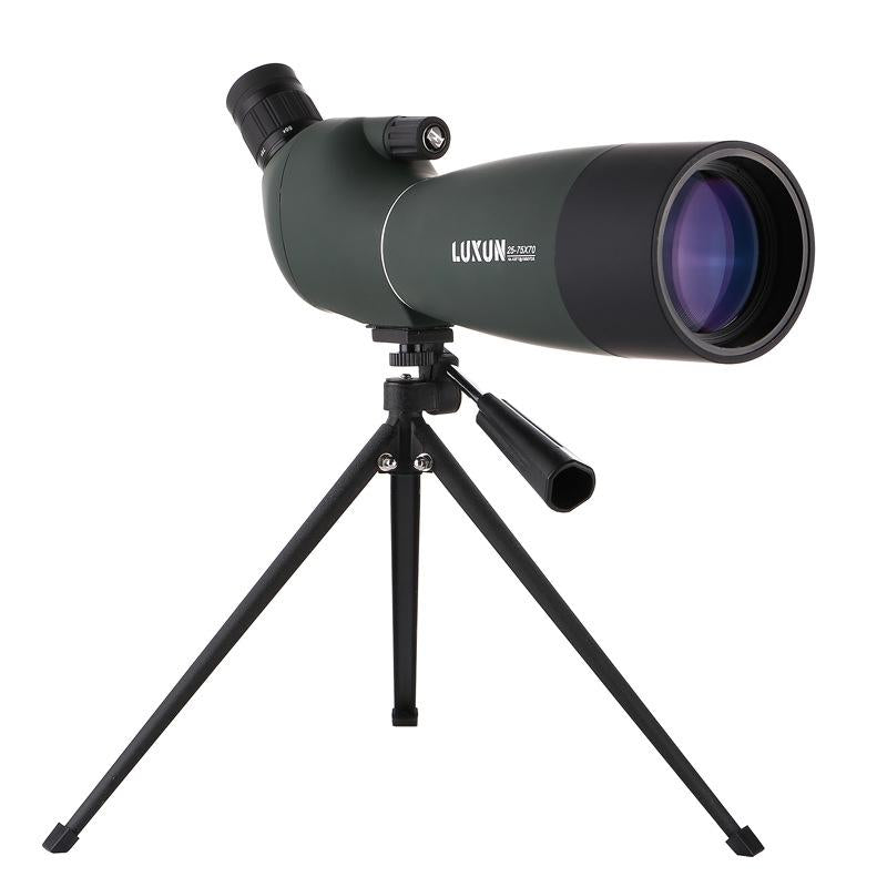 V562-GD2281GO-202503201730-00 High-def Night Vision Telescope for Bird Watching & Astronomy 25-75x70 Dark Green - Image 1