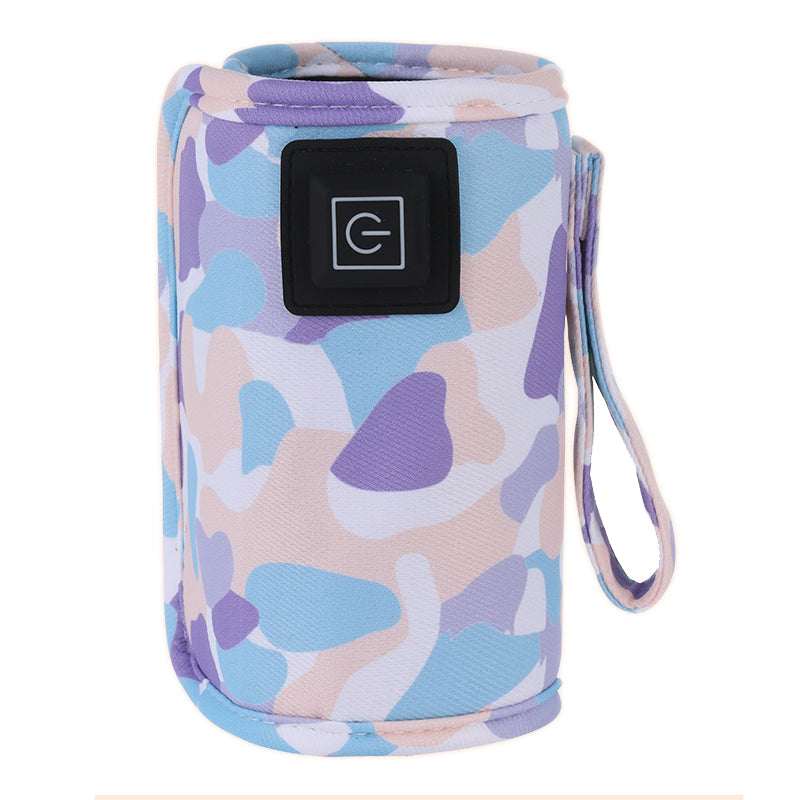 V562-GU23-CH227WHITE-202503280145-00 Vibe Geeks 3 Temperature Insulated Milk Baby Bottle Warmer- Usb Plugged-in - White - Image 1
