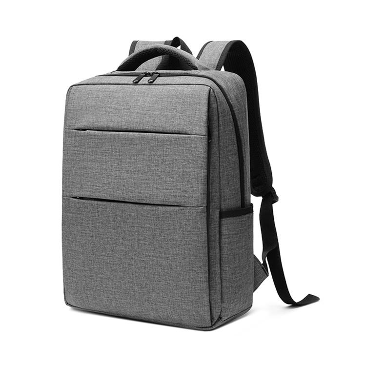V562-H0220BCC-202502241525-00 Multifunctional Laptop Backpack in Oxford Cloth - Cxs-605 - Grey - Image 1