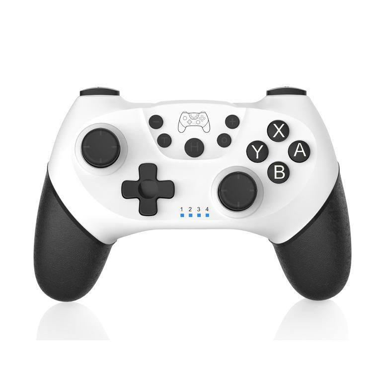 V562-H1003733060DBT-202503201952-00 Wireless 6-axis Gamepad for Nintendo Switch - Black White - Image 1