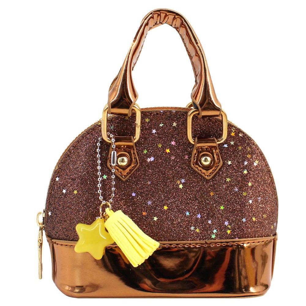 V562-H1086663810DBT-202505191442-00 Mini Leather Shoulder Bag For Girls Cute & Compact - Brown - Image 1