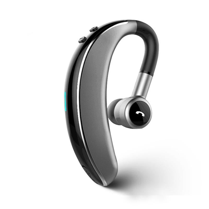 V562-H4060D6PI-202505261715-00 Wireless Stereo Sports Bluetooth 5.0 Earphones - V7 Business Style - Grey - Image 1
