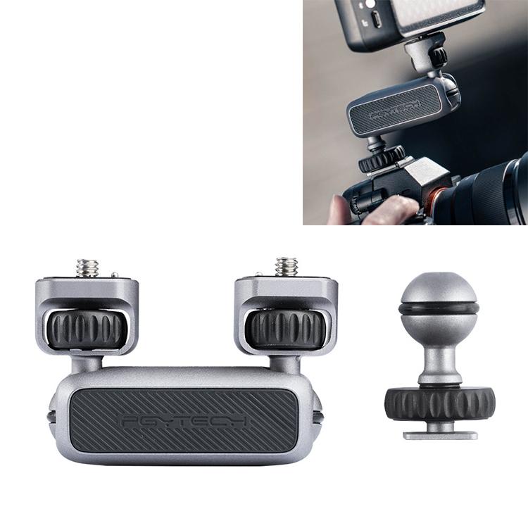 V562-H4201ACD-202503062030-00 Adjustable Magic Arm Mount For Slr Camera - Grey - Image 1