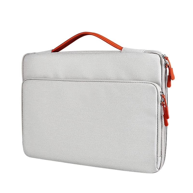 V562-H5410BL-202502282221-00 Versatile Laptop Bag For Work And Travel - Grey - Image 1