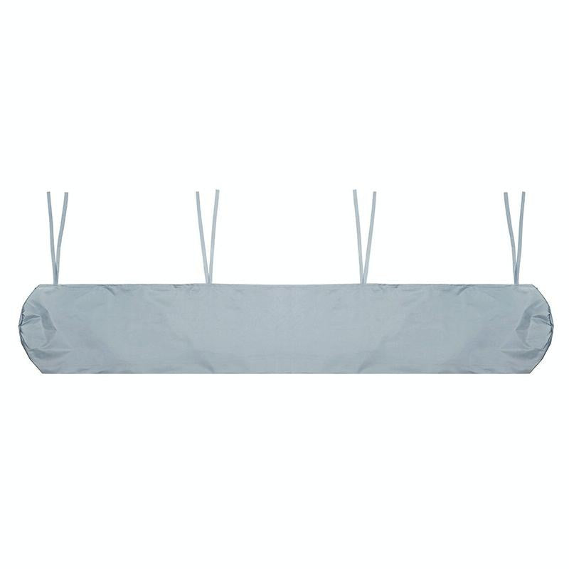 V562-H7503GO-202503031805-00 5m Retractable Waterproof Roller Blind Awning Cover - Grey - Image 1