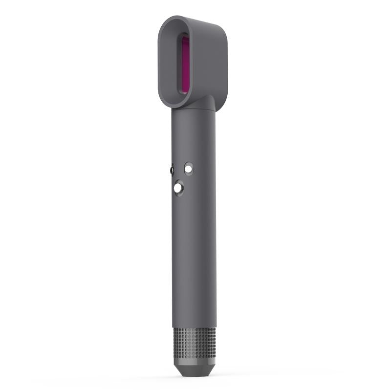 V562-H9150PAH-202503191316-00 Shockproof Silicone Case For Airwrap Hair Dryer - Grey - Image 1