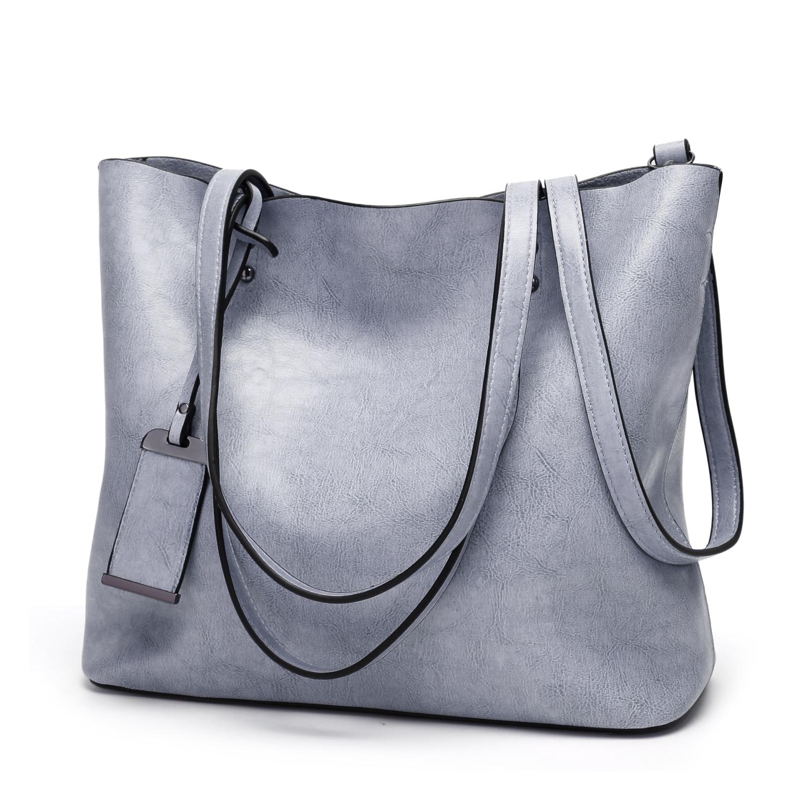 V562-I101298100ADE-202505191507-00 Stylish Pu Leather Women Crossbody Bag - Light Blue - Image 1