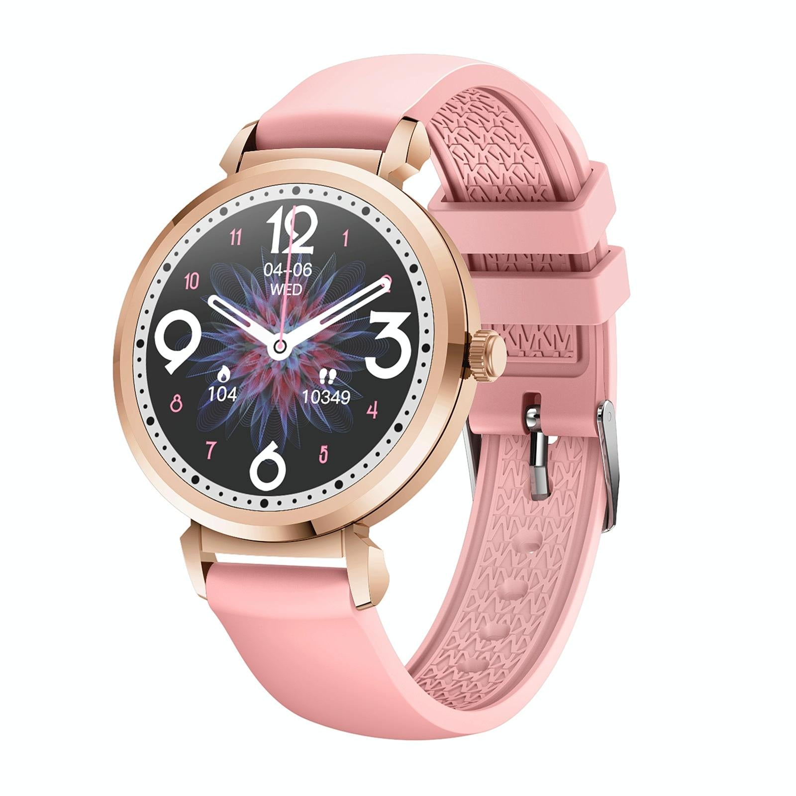 V562-J5380AC-202504252147-00 Menstrual Period Smart Bracelet With Blood Pressure And Heart Rate Monitoring - Gold - Image 1
