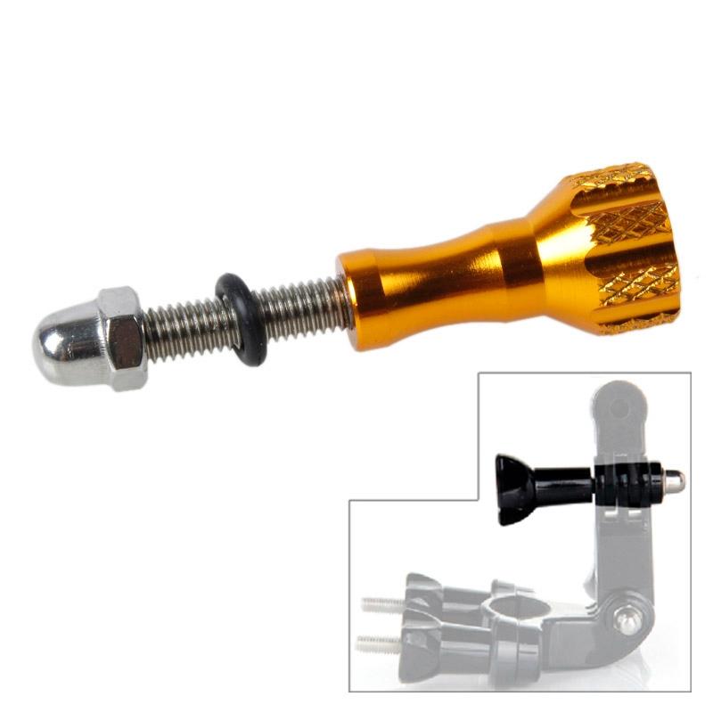 V562-J6344-PLD-S-202505211910-00 Aluminum Thumb Knob for Gopro Insta360 Dji Action Cameras - 5.8cm - Gold - Image 1