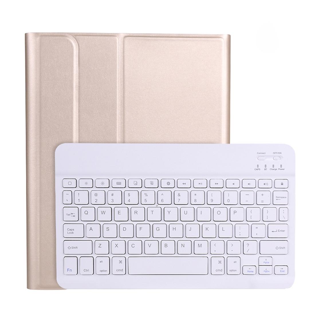 V562-J9877ORPI-202504291826-00 Detachable Bluetooth Keyboard Tablet Case For Ipad Pro 11 With Pen Slot & Holder - Ultra-Thin 2020 - Gold - Image 1