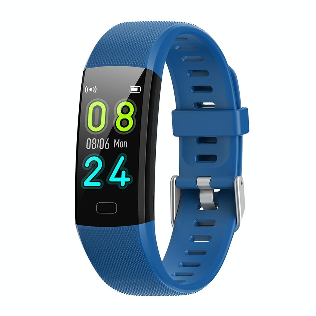 V562-L4074AC-202504252153-00 Smart Health Bracelet With Call Reminder And Monitoring - Blue - Image 1