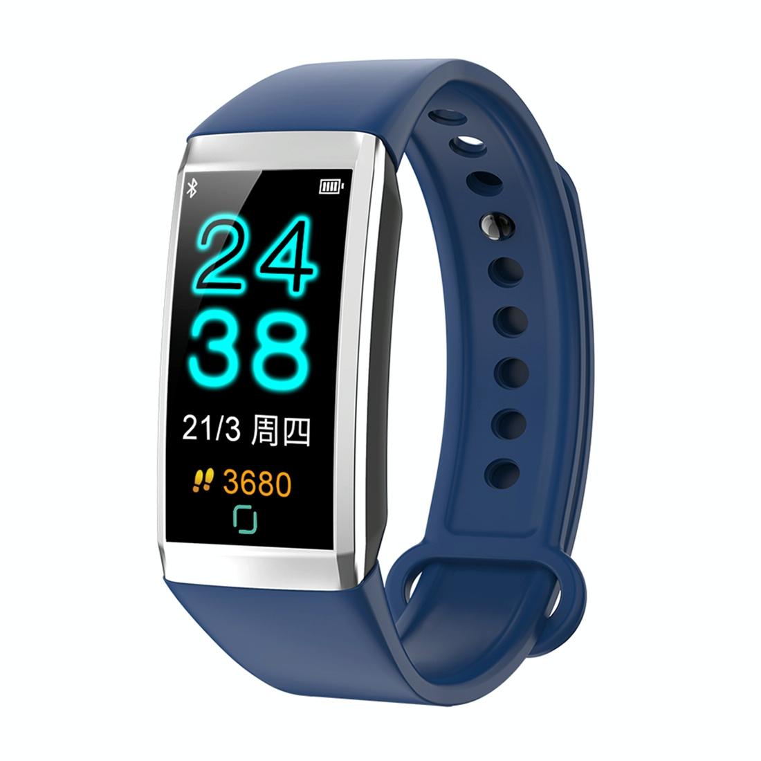 V562-L5450AC-202509051153-00 Waterproof Smart Bracelet With Call Reminder And Health Monitoring - Blue - Image 1