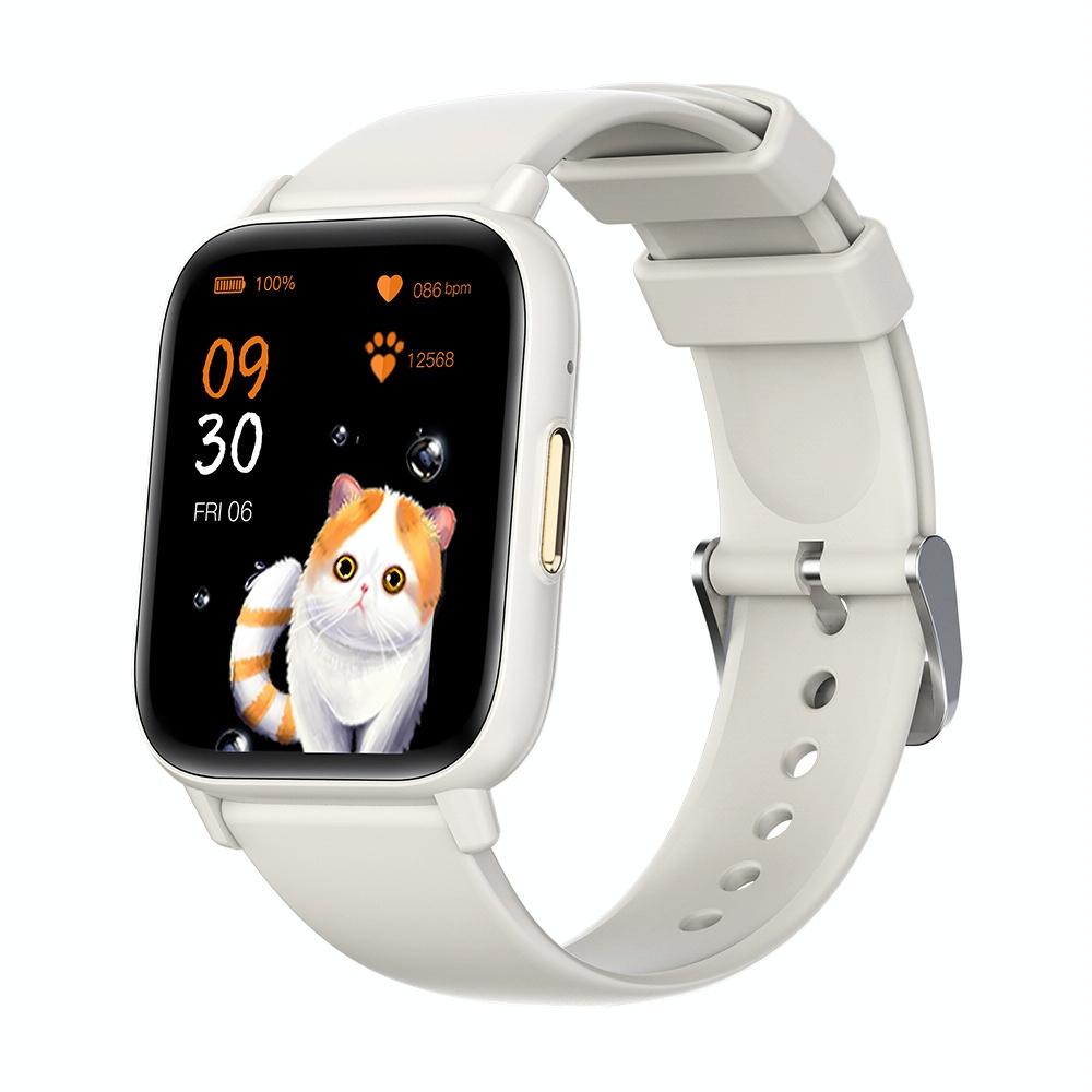V562-L7380AC-202504251931-00 1.83 Inch Ip68 Waterproof Smart Watch Support Body Temperature Monitoring / Heart Rate / Blood Oxygen / Blood Pressure Monitoring - Blue - Image 1