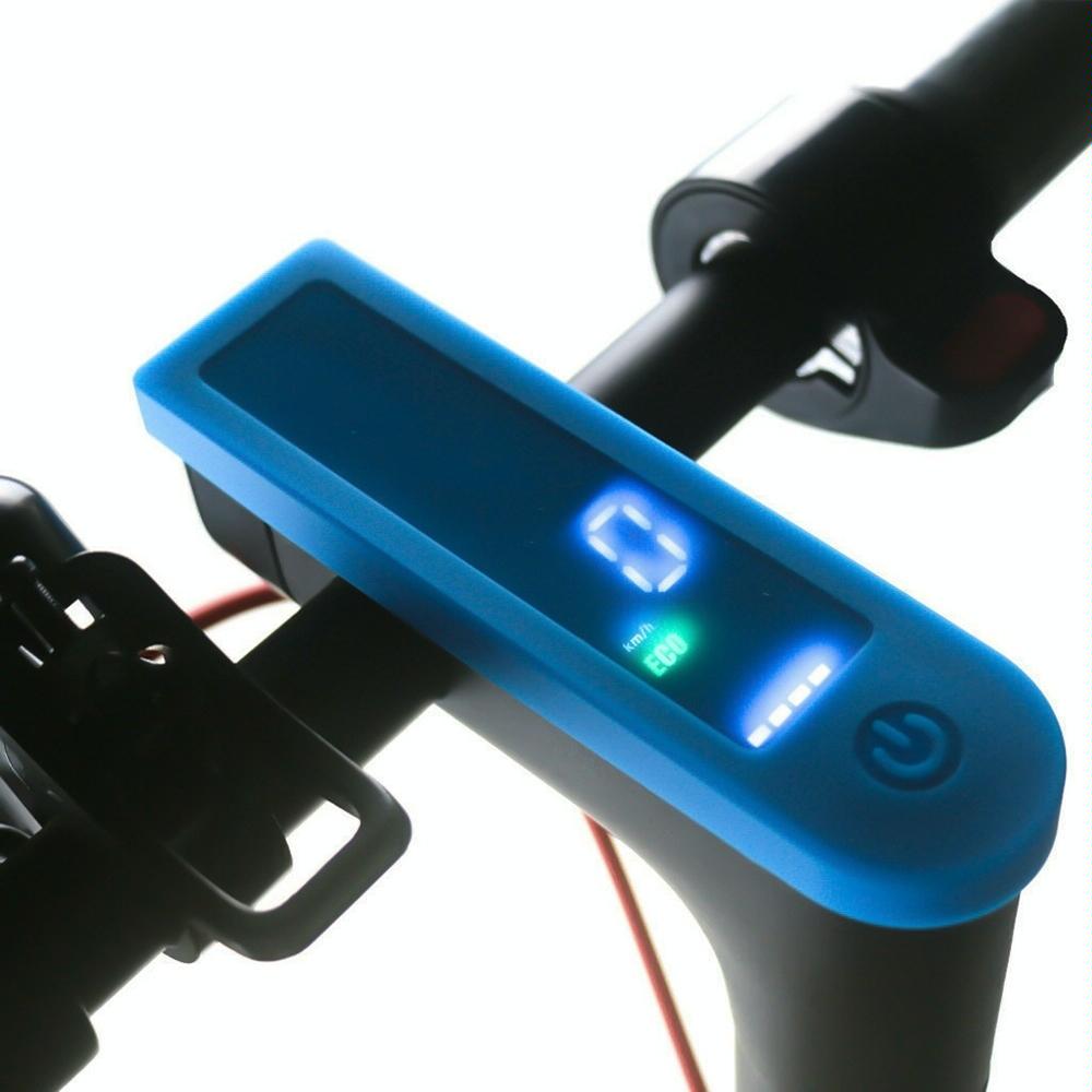 V562-L9861GO-202505262127-00 Waterproof Silicone Case for Xiaomi Mijia M365 / M365 Pro Electric Scooter Circuit Board - Blue - Image 1