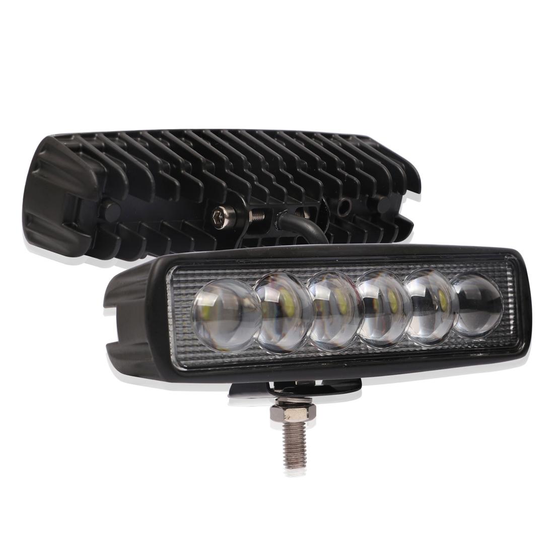 V562-LW0799SMC-202503052006-00 6 Inch 18W 6000K Ip68 8D Car Boat Marine Work Lights Spotlight Led Bulbs Dc 10 - 30V White Light - Image 1