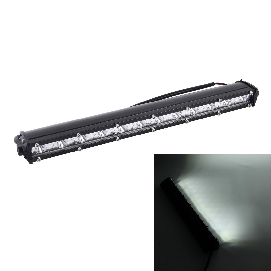 V562-LW9126SMC-202503052016-00 Dc 8 - 32V 36W 3000Lm 6500K 30 Degrees Adjustable Spot Waterproof Vehicle Car Boat Marine External Work Emergency Lights With 12 Intense Cree Led White Light - Image 1