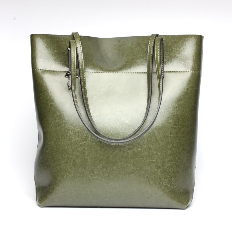 V562-M1035826650DBT-202505191707-00 Stylish Shoulder Tote For Women - Armygreen - Image 1