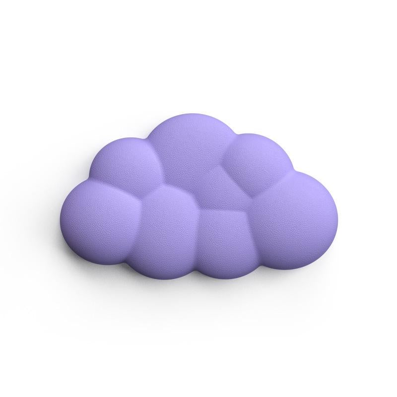 V562-P1300QYGT-202505261241-00 Memory Foam Mouse Pad With Wrist Rest - Purple - Image 1