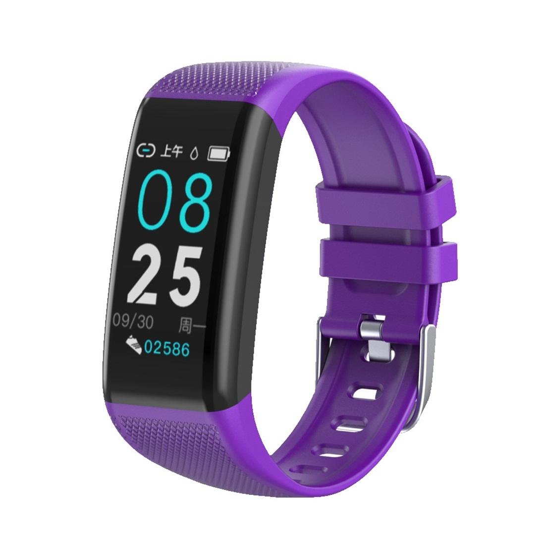 V562-P6325AC-202504171946-00 Waterproof Touch Screen Smartwatch - Ipx67 - Purple - Image 1