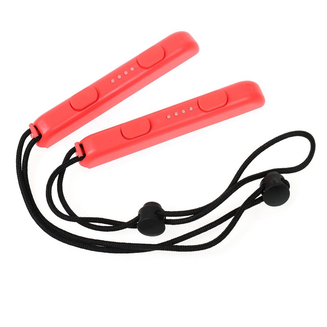 V562-R0900TN-202503202010-00 Joy Con Wrist Lanyard Pair for Nintendo Switch Gaming - Red - Image 1