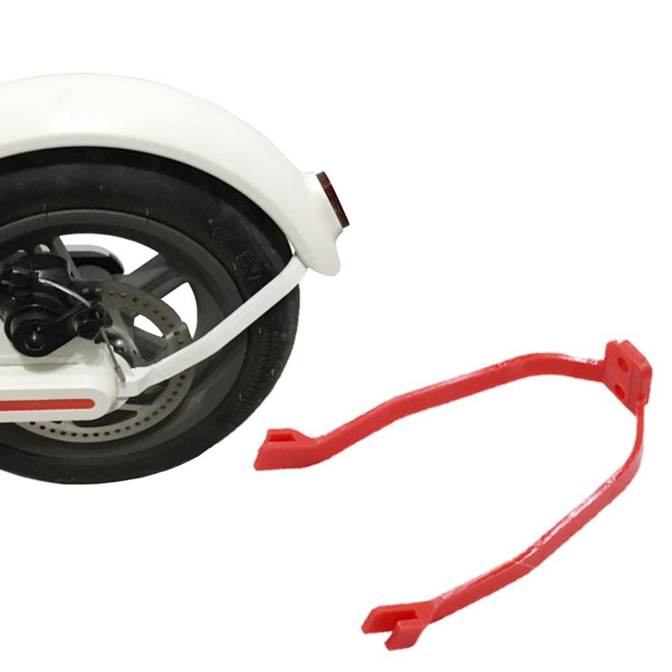 V562-R5761GO-223559-00 Xiaomi M365 Rear Fender Bracket for Electric Scooter - Red - Image 1