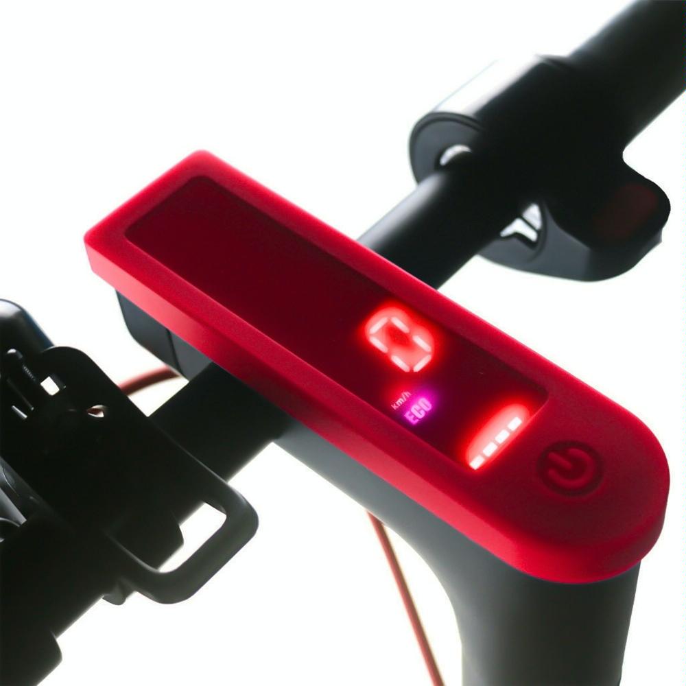 V562-R9861GO-202505262127-00 Waterproof Silicone Case for Xiaomi Mijia M365 / M365 Pro Electric Scooter Circuit Board - Red - Image 1