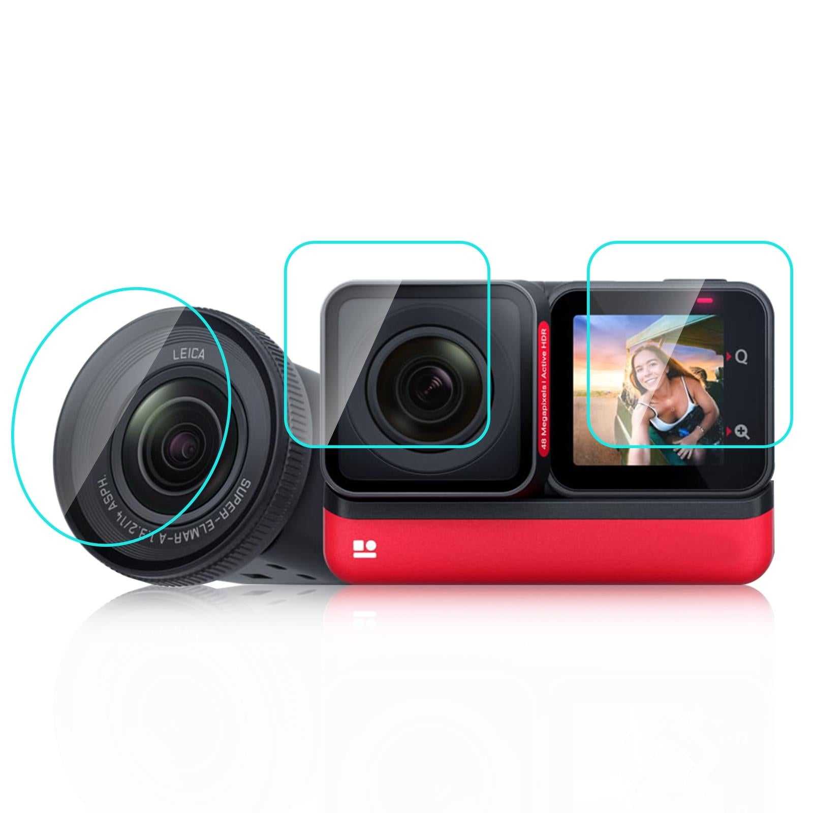 V562-T428UP-202503062130-00 4k Screen with Leica Lens and Tempered Glass Film - 3-in-1 - Image 1
