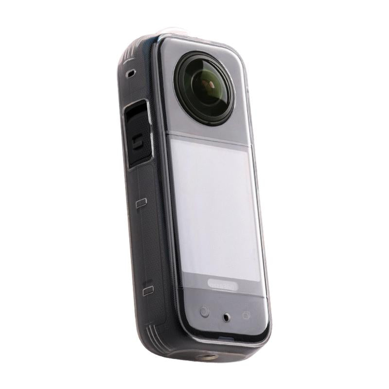 V562-T5451ACD-202503061955-00 Clear Tpu Protective Case for Insta360 X3 - Full Body - Image 1