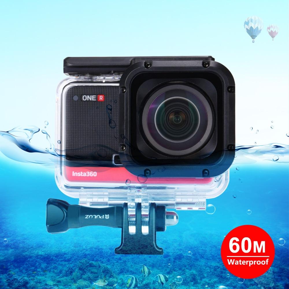 V562-T584UP-202503061905-00 60m Waterproof Diving Case for Insta360 one r 4k Camera - Image 1