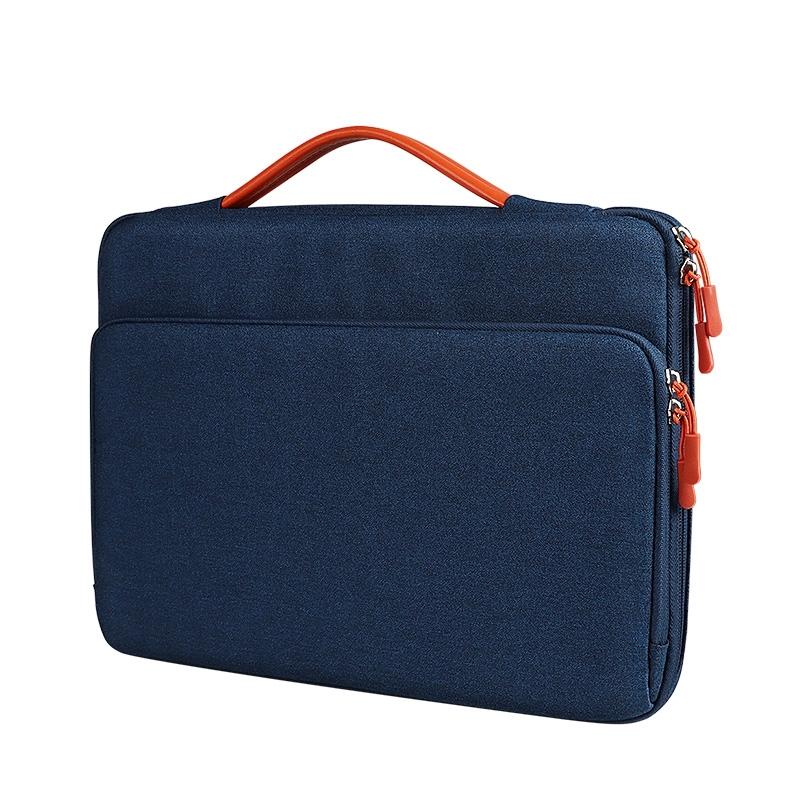 Versatile Laptop Bag for Work and Travel - Navy Blue