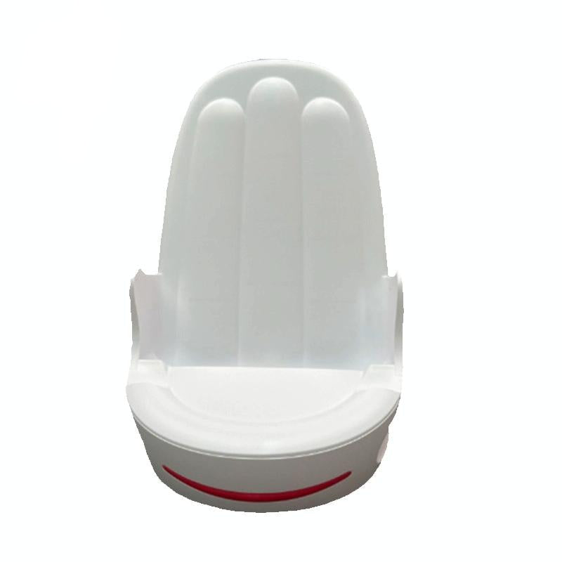 V562-W4927G8PI-202504211932-00 15W Magnetic Wireless Charger Stand For Sofa Phone - White - Image 1