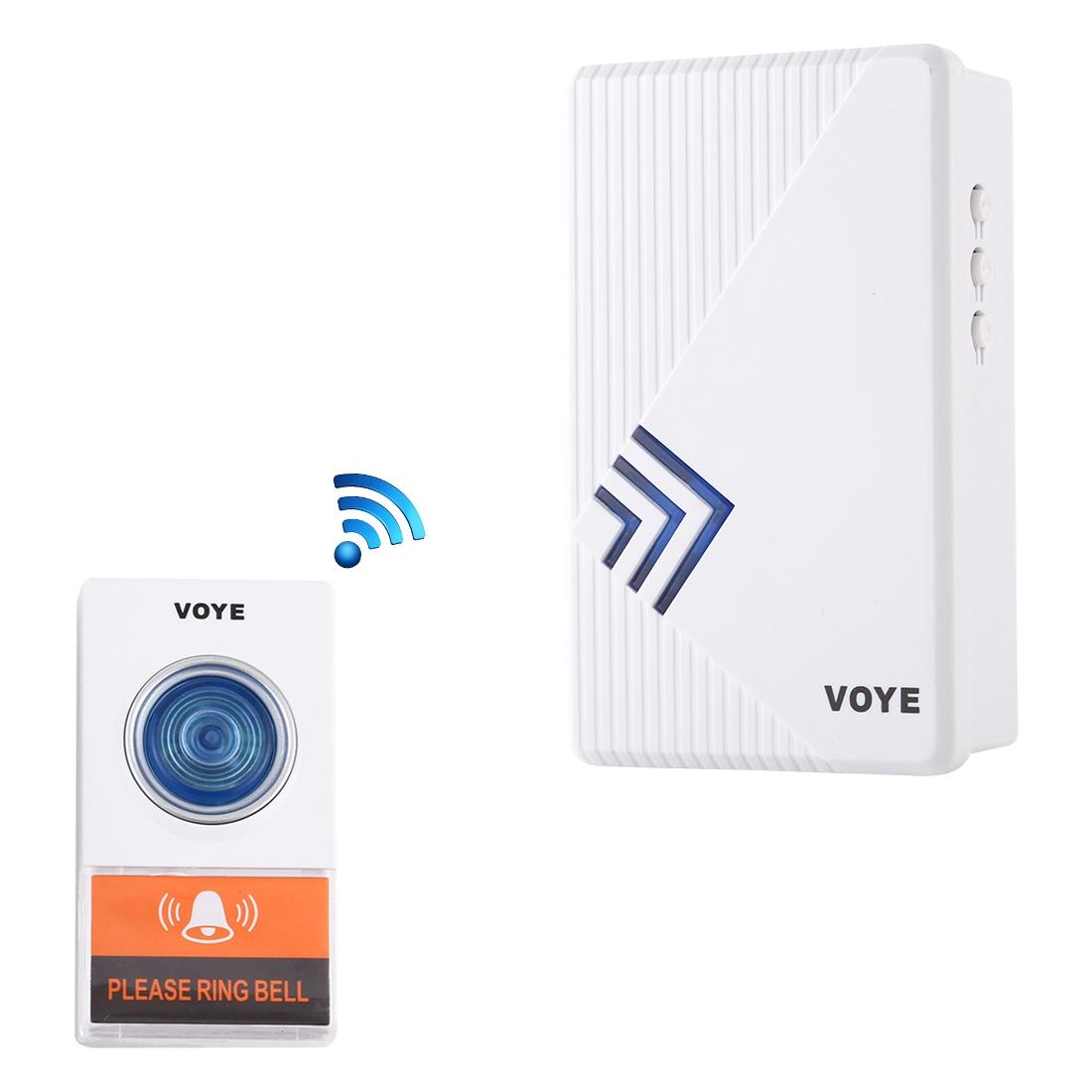 V562-W6853DW-202503042005-00 Wireless Doorbell With 38 Sounds And Remote Control - Image 1