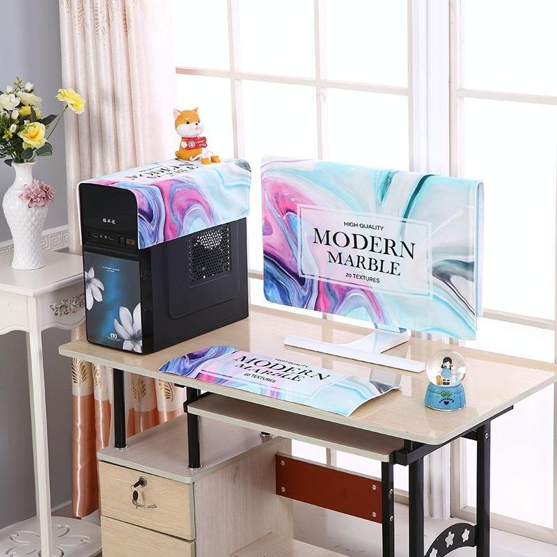V562-X504098100ADE-202502272041-00 32 Inch Dust-proof Cover for Desktop Computer Lcd Monitor - Dazzle Colour - Image 1