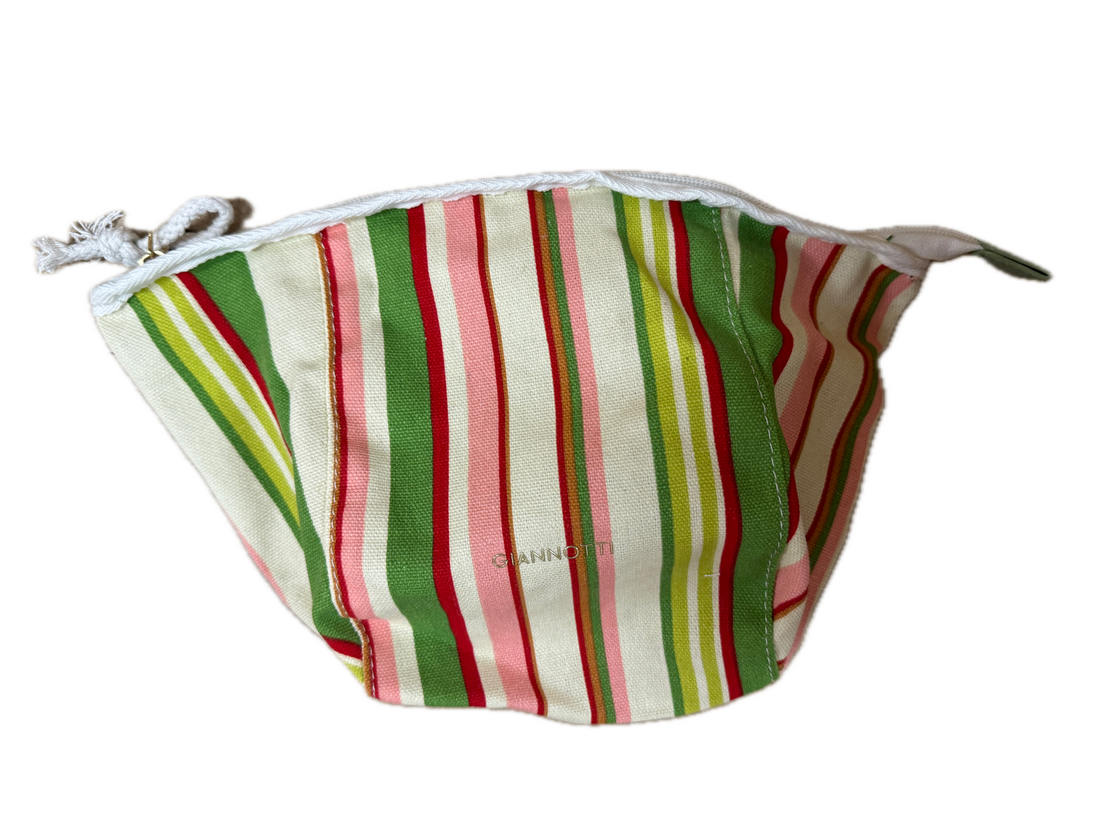 V563-00361C-WMELON-161241-00 Giannotti Bronte Toiletry Bag Case Pouch Cosmetic Travel Organizer - Image 1