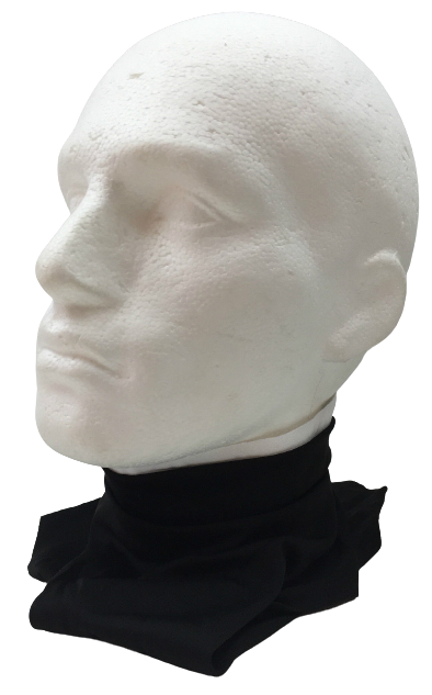 V563-12000-184574-00 CLERICAL SHIRT COLLAR Priest Costume Halloween Fancy Dress Neck - Image 1