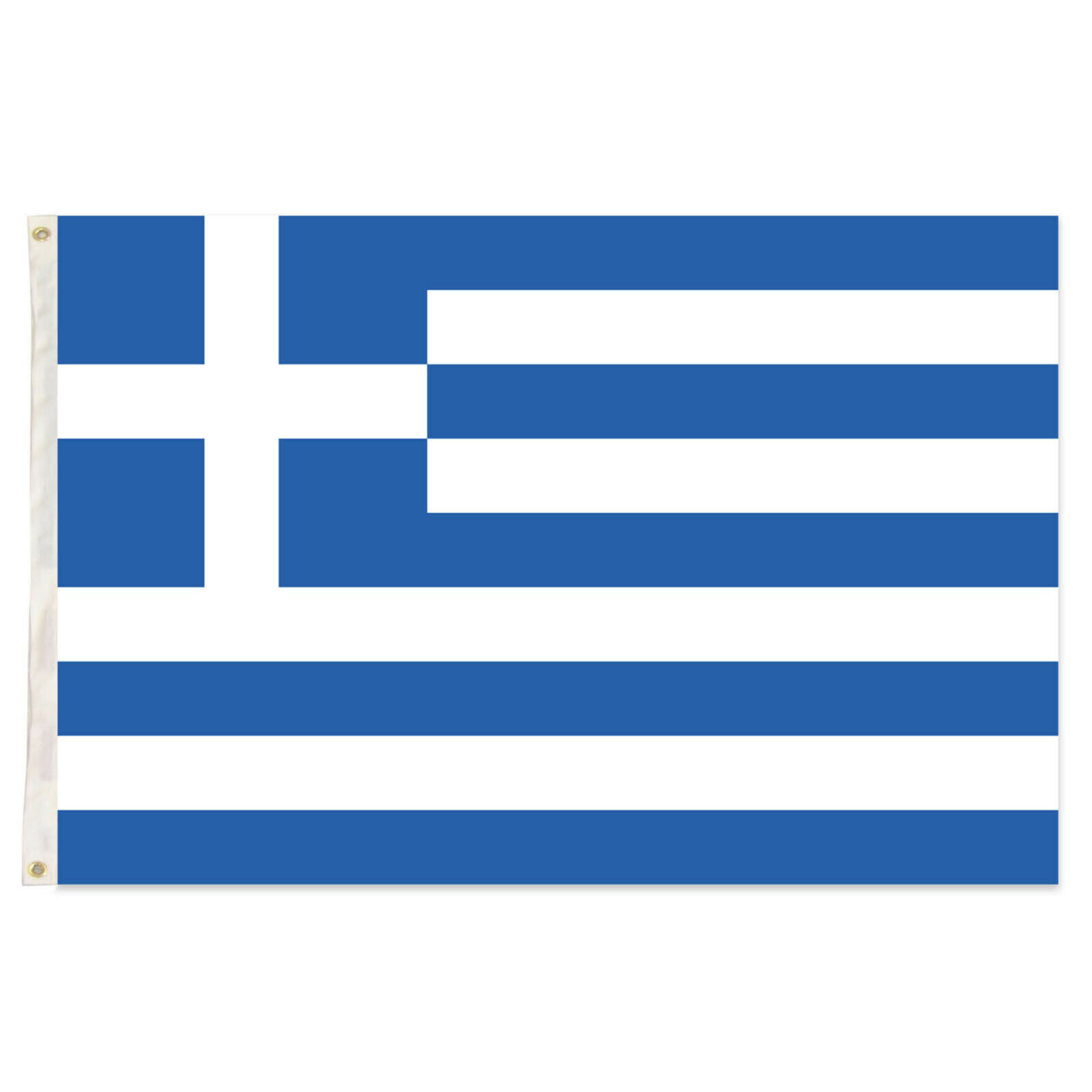V563-13277-184451-00 Greece Country Flag Greek Heavy Duty National Olympics Europe - 150cm x 90cm - Image 1