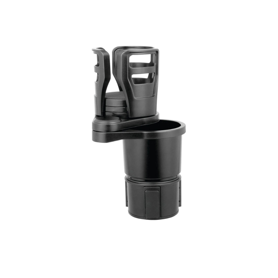 V563-14141-204935-00 Avanti Adjustable Car Seat Dual Cup Holder Bottle Drink Coffee Storage Organiser - Image 1