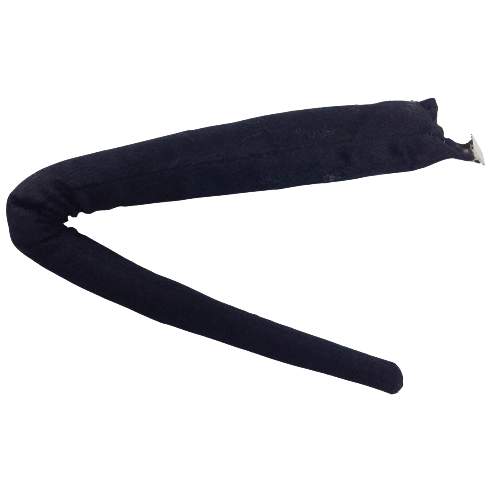 V563-17500-BLK-185038-00 ANIMAL TAIL Costume Halloween Fancy Dress Clip-On Cosplay Dog Cat - Black - Image 1