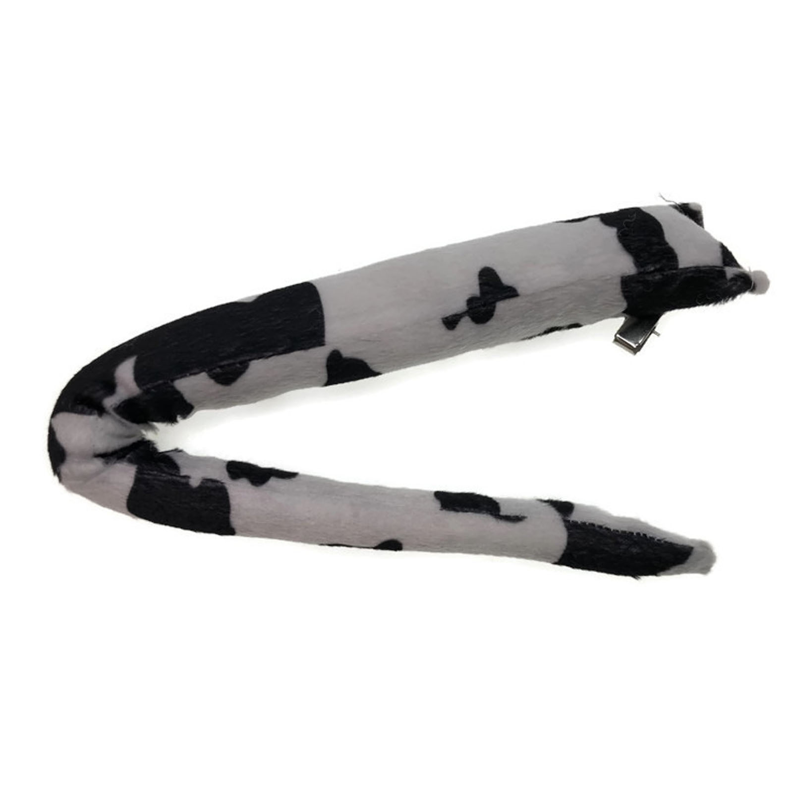 V563-17500-COW-184334-00 ANIMAL TAIL Costume Halloween Fancy Dress Clip-On Cosplay - Cow - Image 1