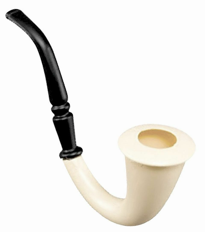 V563-19740-184595-00 DETECTIVE PIPE Sailor Captain Fancy Dress Costume Fancy Dress Sherlock Holmes - Image 1
