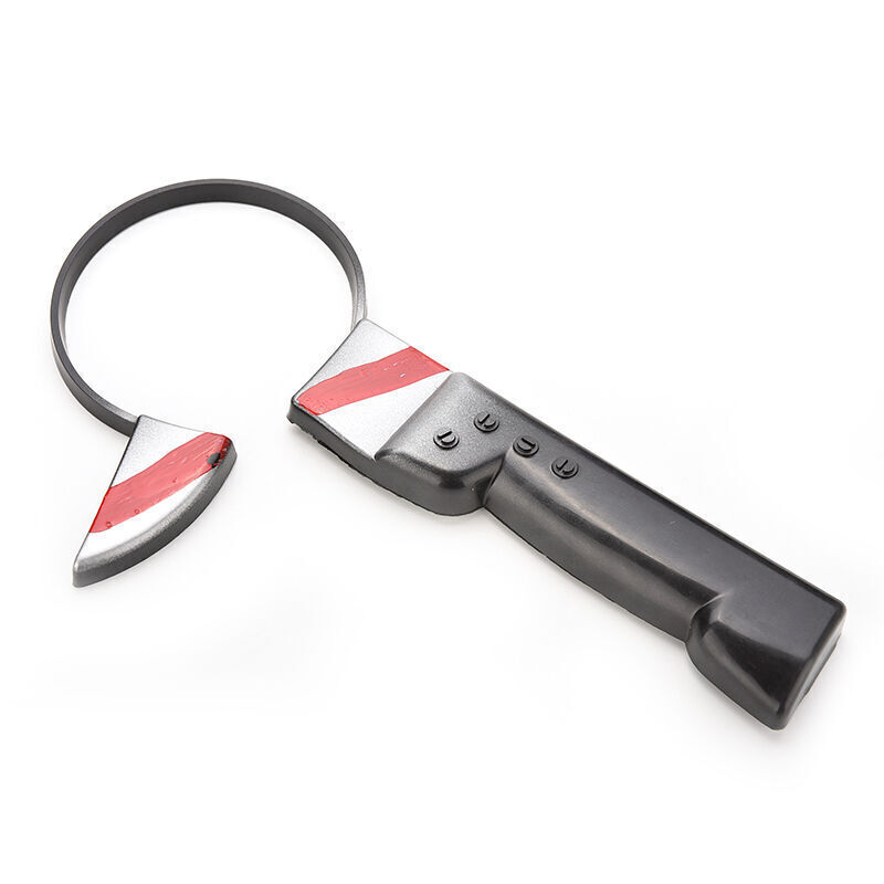 V563-22818-184688-00 HALLOWEEN Fake Knife Through Head Horror Scary Headband Costume Party Zombie - Image 1